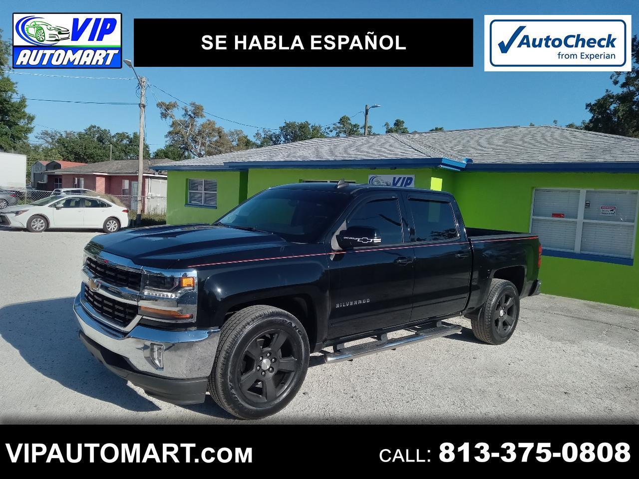 2018 Chevrolet Silverado 1500 LT Crew Cab 2WD