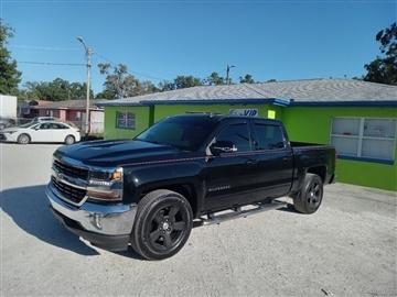 2018 Chevrolet Silverado 1500 LT Crew Cab 2WD