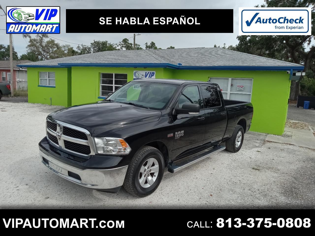 2020 RAM 1500 Classic Tradesman Crew Cab LWB 2WD