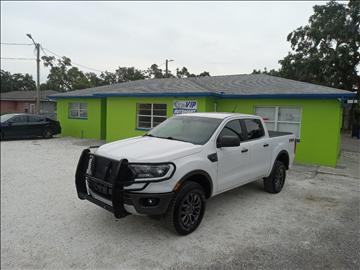 2020 Ford Ranger XL SuperCrew 4WD