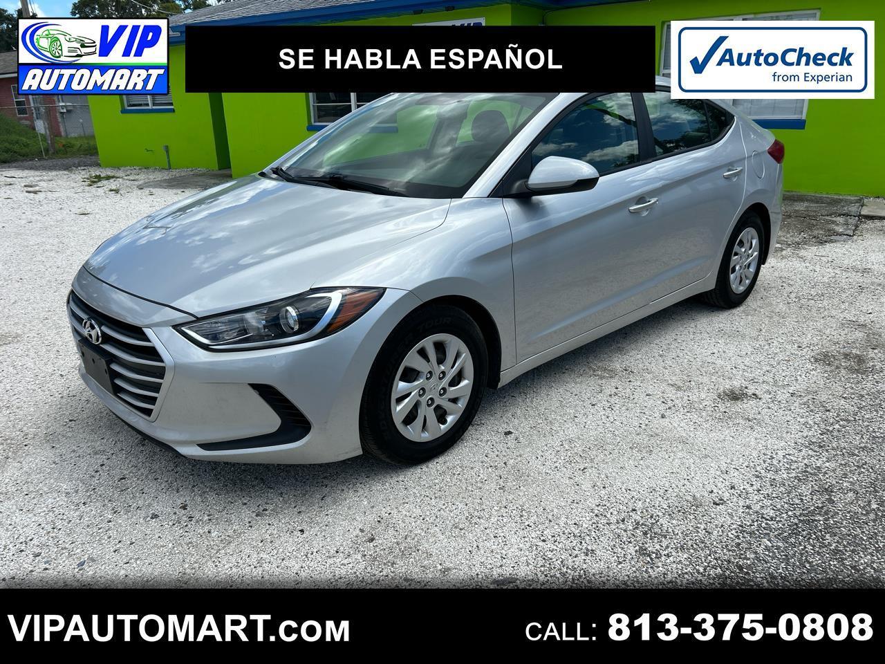 2017 Hyundai Elantra SE 6AT