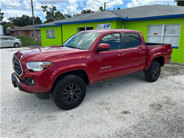 2021 Toyota Tacoma SR5 Double Cab Long Bed V6 6AT 2WD