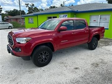 2021 Toyota Tacoma SR5 Double Cab Long Bed V6 6AT 2WD