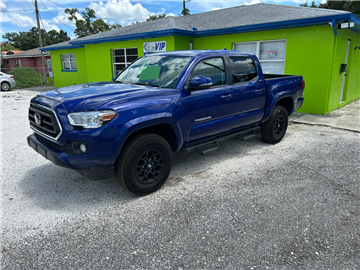 2022 Toyota Tacoma SR5 Double Cab Long Bed V6 6AT 2WD