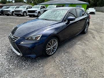 2017 Lexus IS 200t