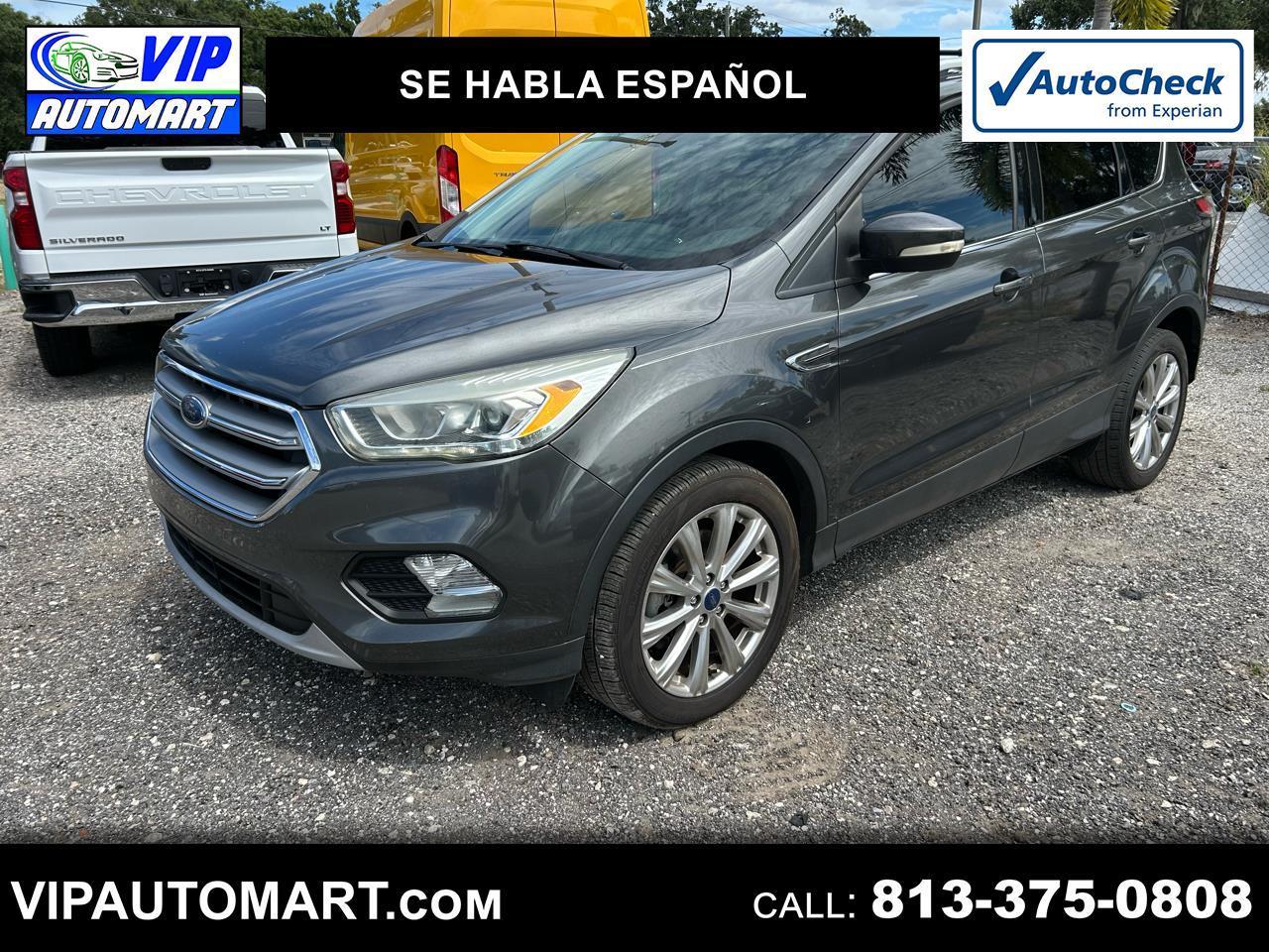 2017 Ford Escape Titanium FWD