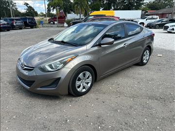 2016 Hyundai Elantra SE 6AT