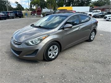 2016 Hyundai Elantra SE 6AT