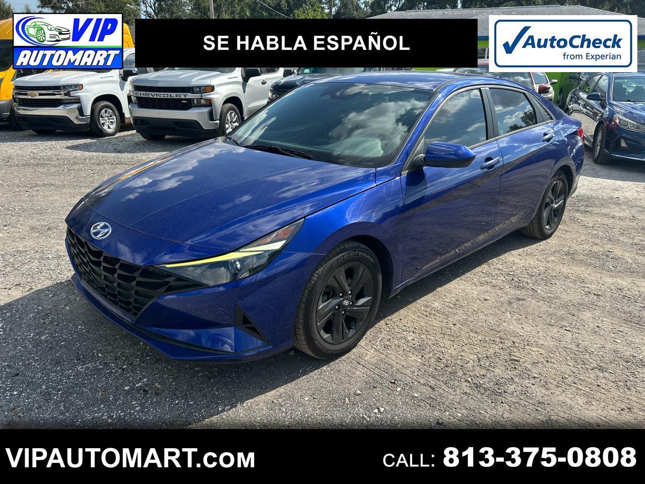 2021 Hyundai Elantra SEL