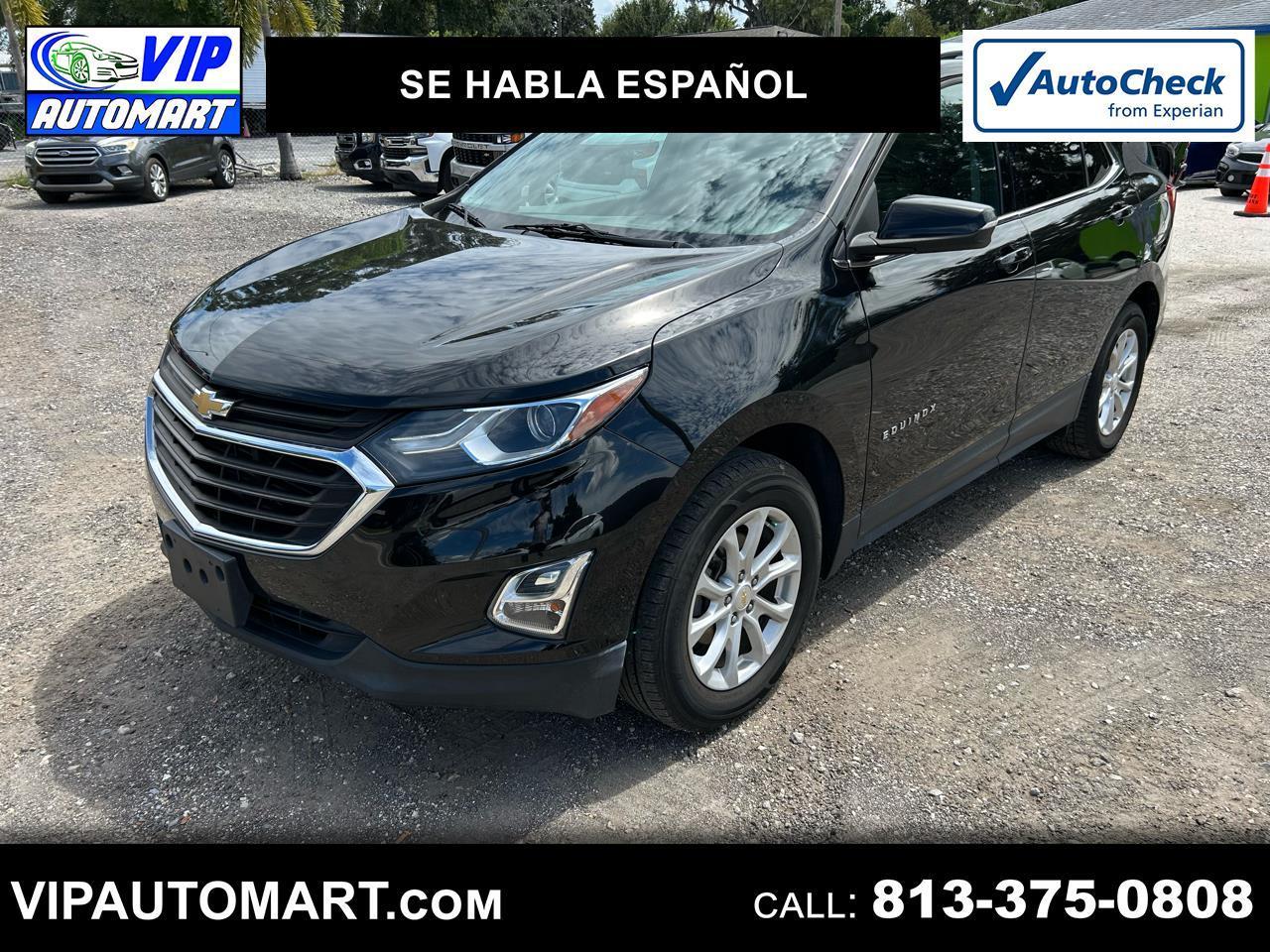 2019 Chevrolet Equinox LT AWD