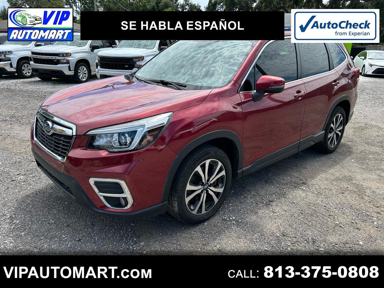 2019 Subaru Forester Limited
