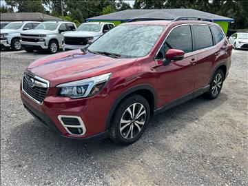 2019 Subaru Forester Limited