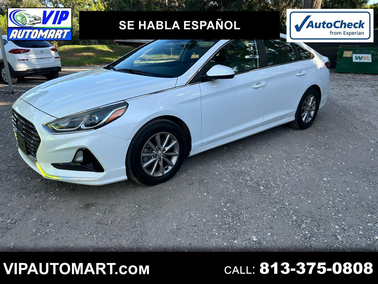 2018 Hyundai Sonata ECO