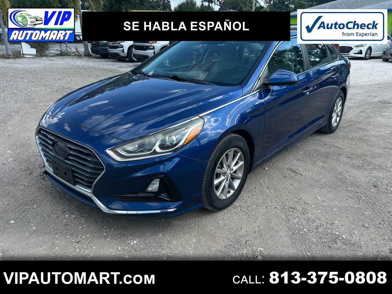 2018 Hyundai Sonata ECO