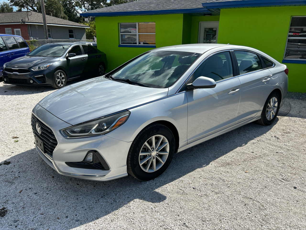 2018 Hyundai Sonata Eco's photo