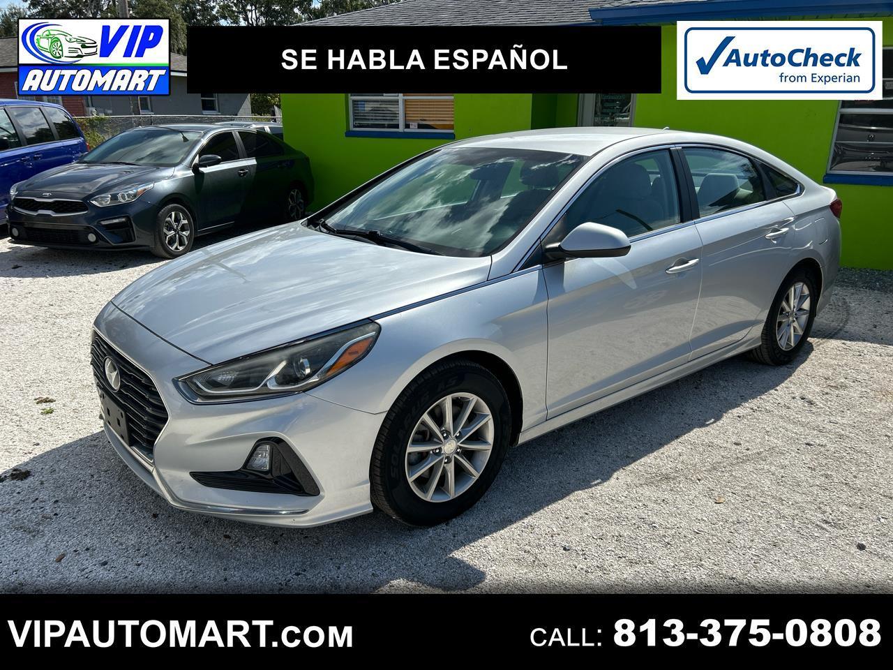 2018 Hyundai Sonata ECO