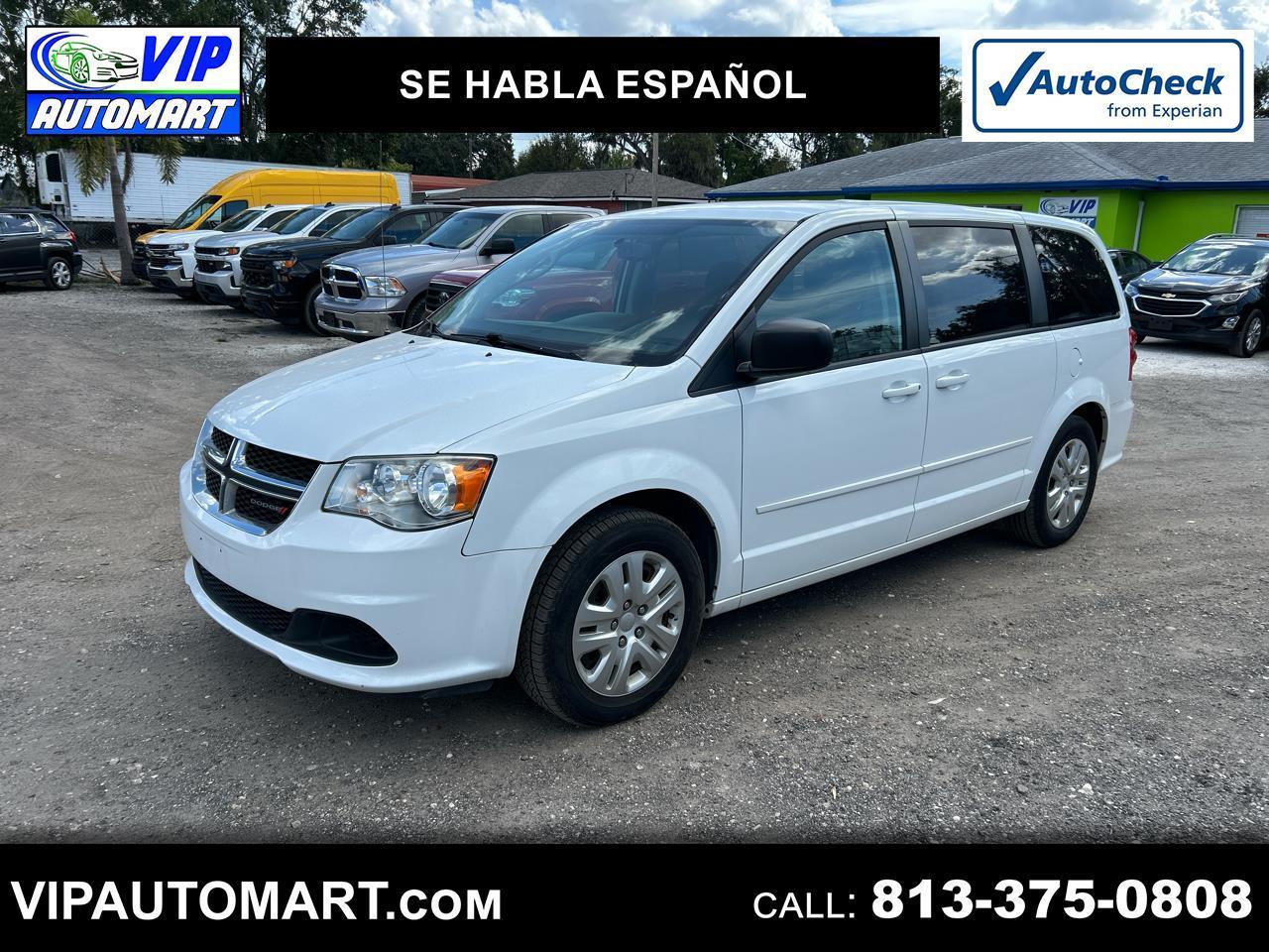 2017 Dodge Grand Caravan SE