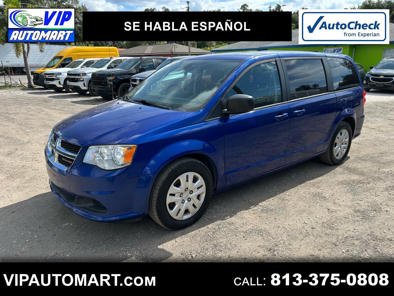2018 Dodge Grand Caravan SE