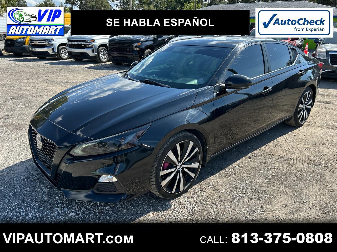2019 Nissan Altima 2.5 SR