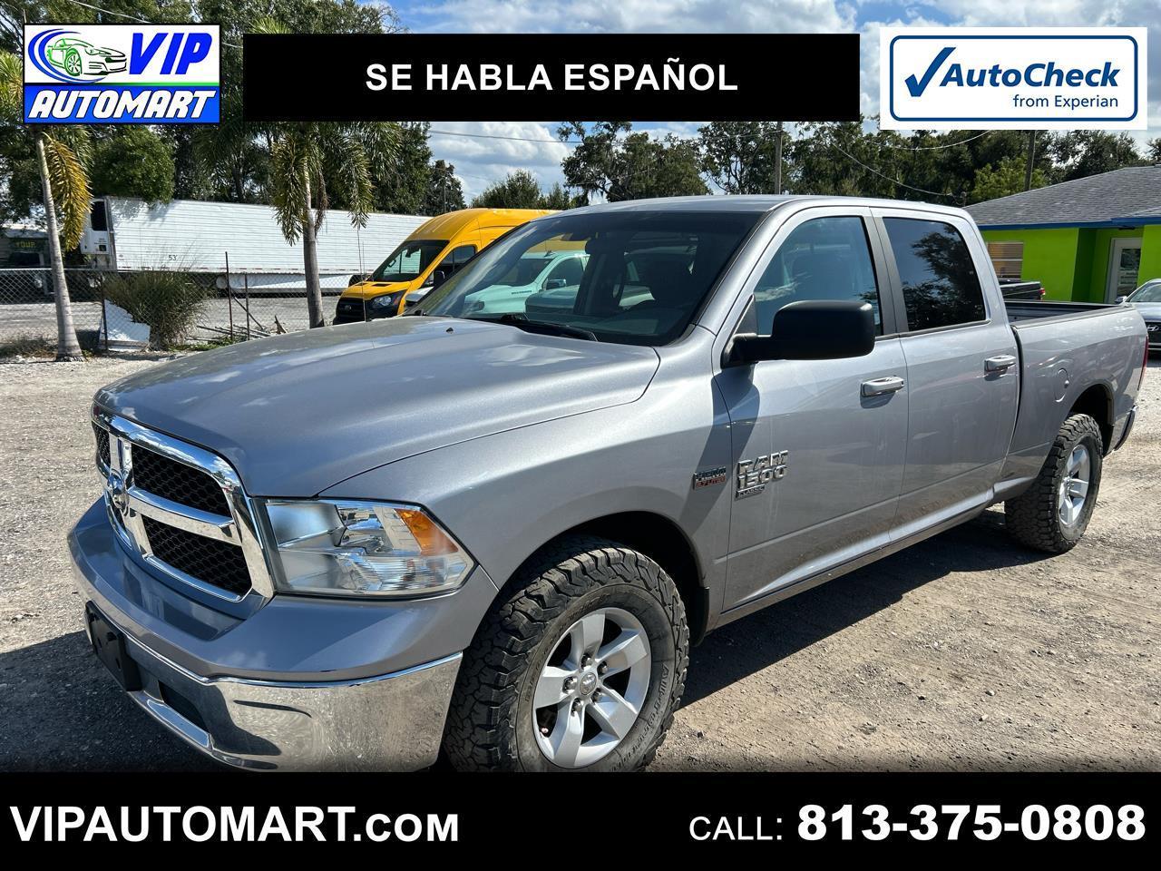 2020 RAM 1500 Classic Tradesman Crew Cab LWB 2WD