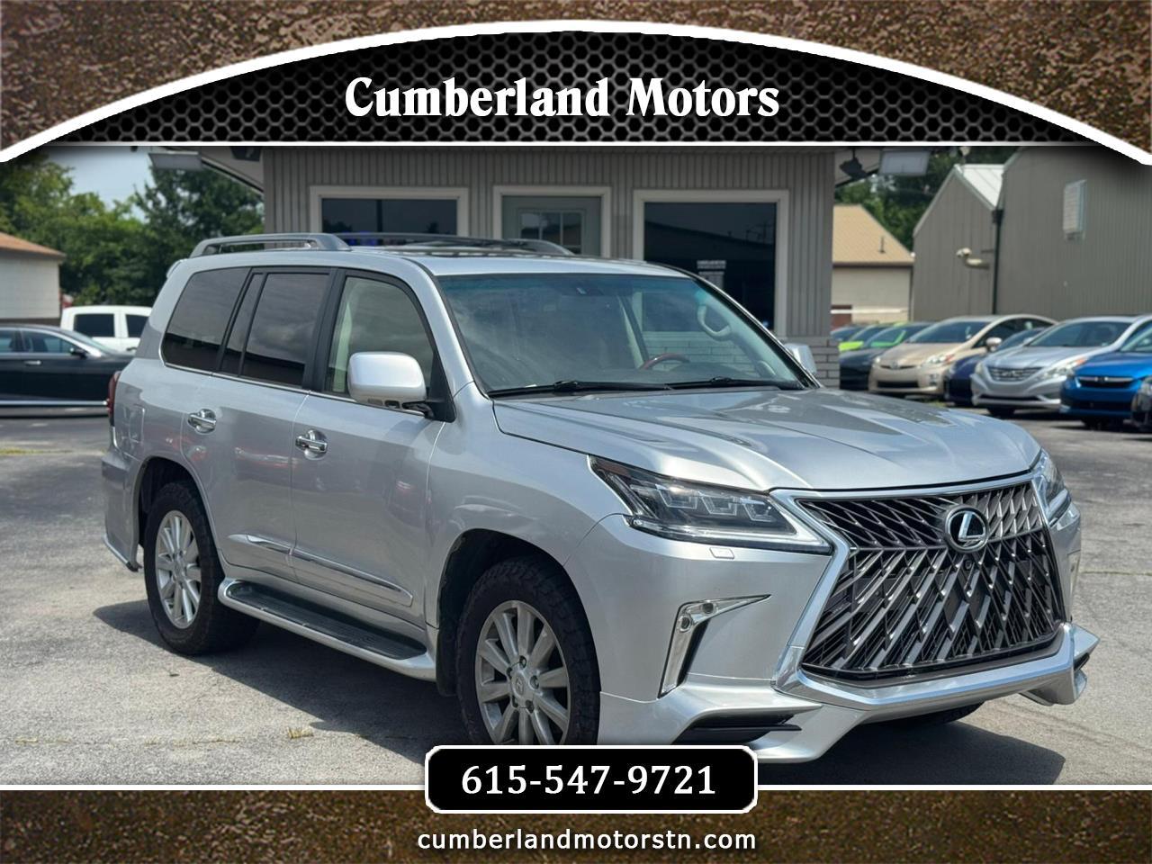 Lexus LX 570 Sport Utility 2010 Lexus LX 570 Sport Utility 2010