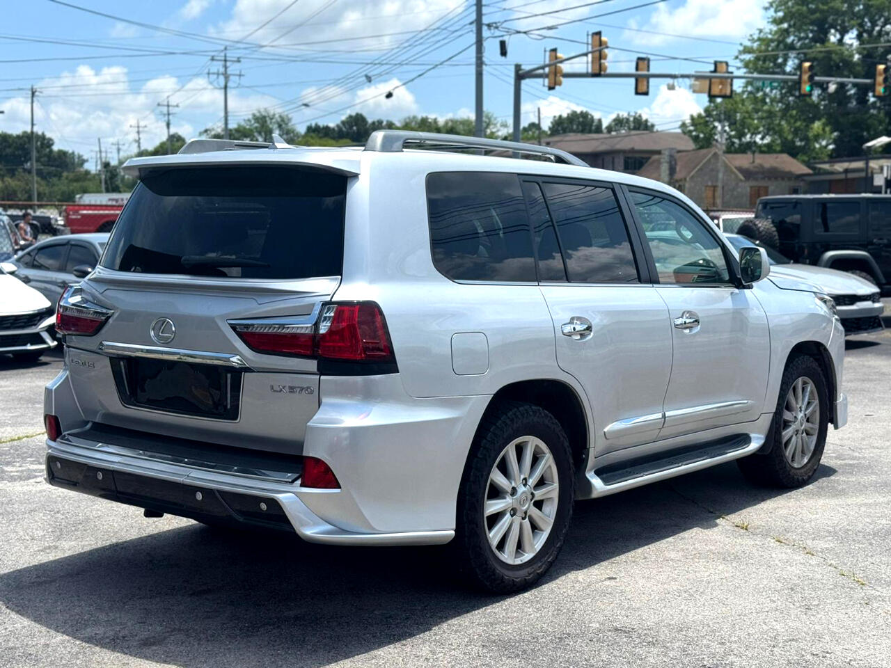 Lexus LX 570 Sport Utility 2010 Lexus LX 570 Sport Utility 2010