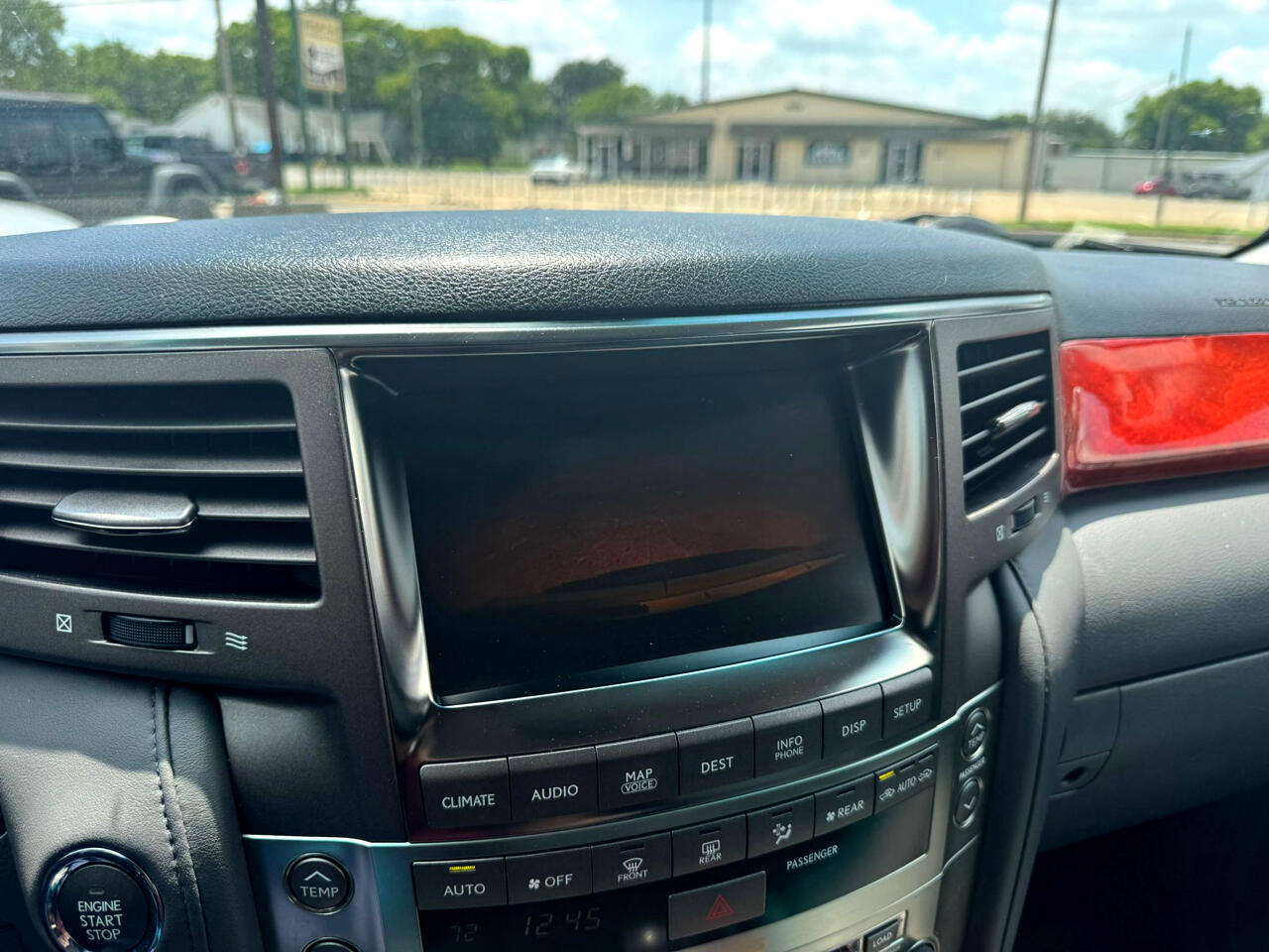 Lexus LX 570 Sport Utility 2010 Lexus LX 570 Sport Utility 2010