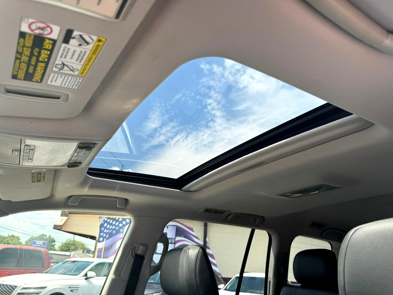 Lexus LX 570 Sport Utility 2010 Lexus LX 570 Sport Utility 2010