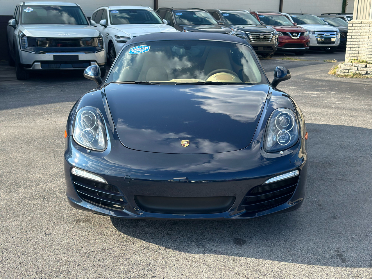 Porsche Boxster Base 2013 Porsche Boxster Base 2013