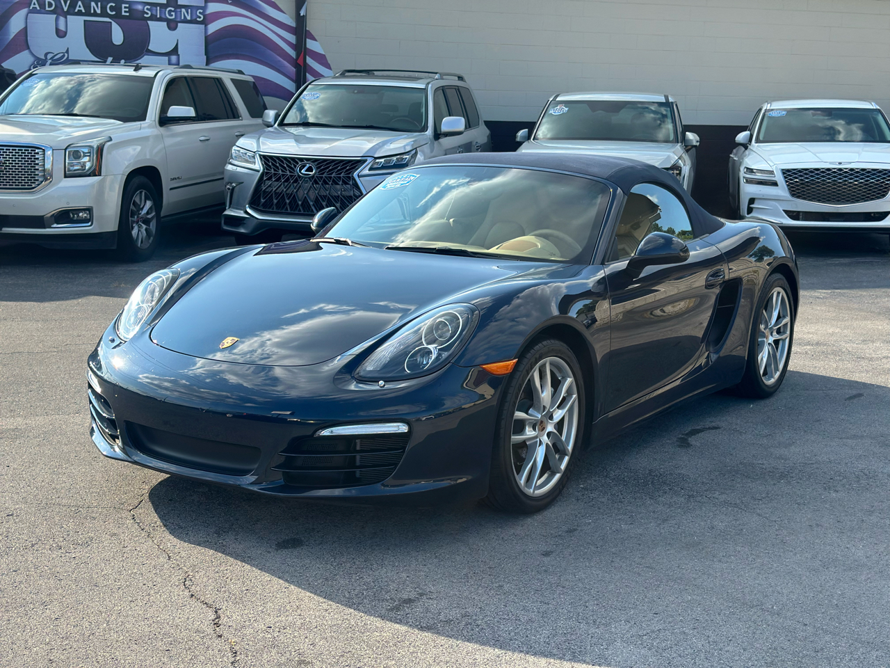 Porsche Boxster Base 2013 Porsche Boxster Base 2013