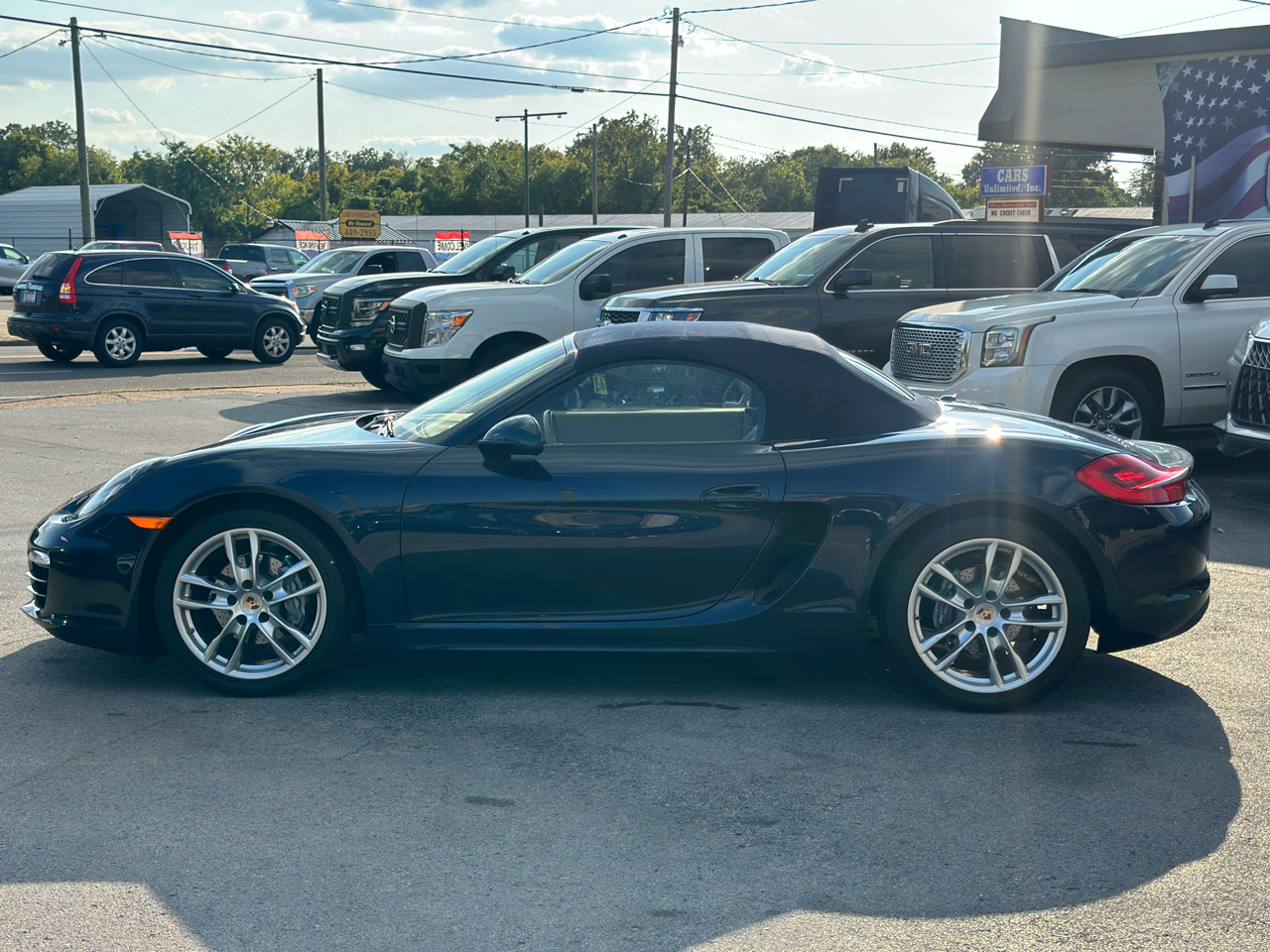 Porsche Boxster Base 2013 Porsche Boxster Base 2013