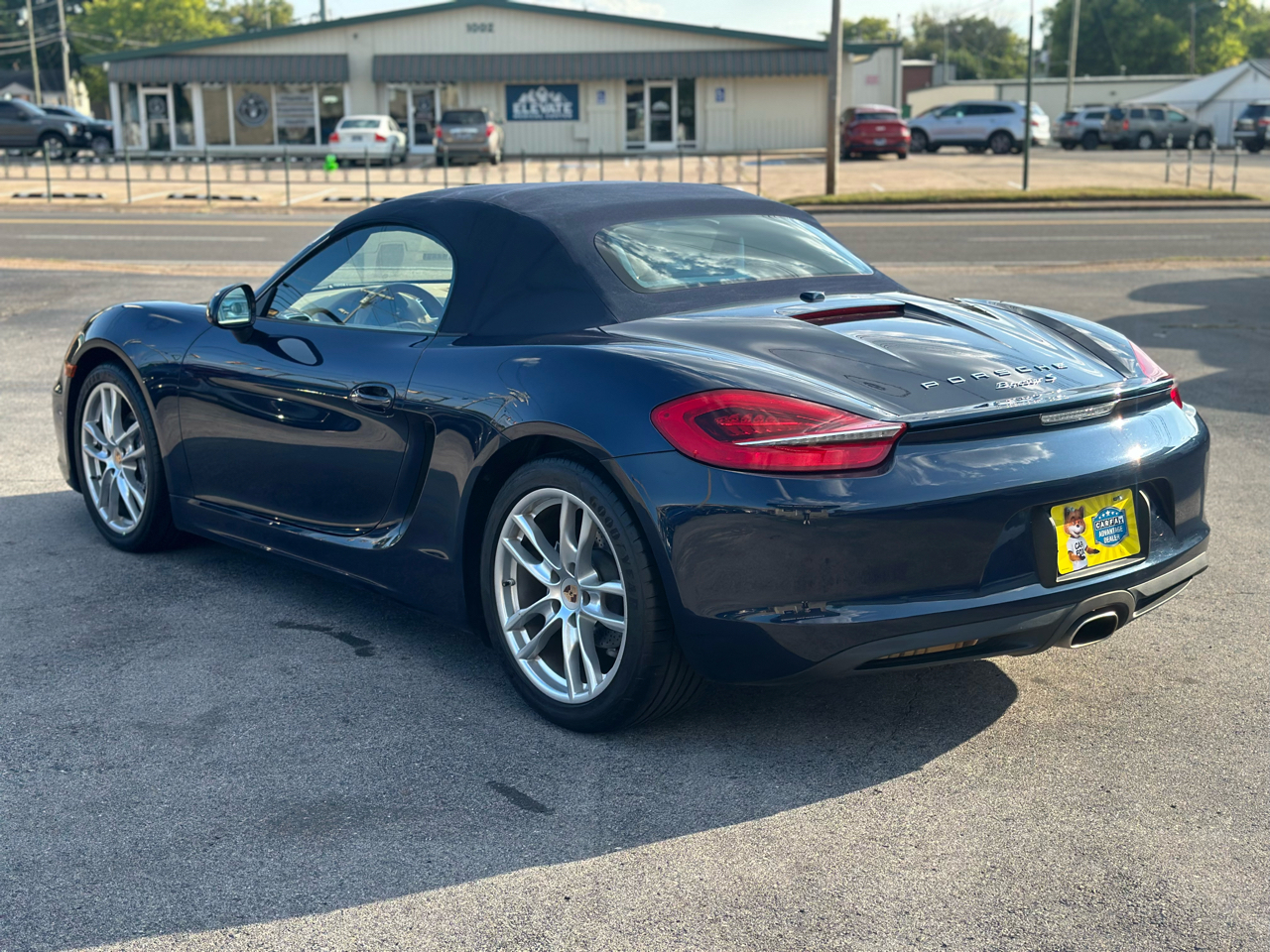 Porsche Boxster Base 2013 Porsche Boxster Base 2013