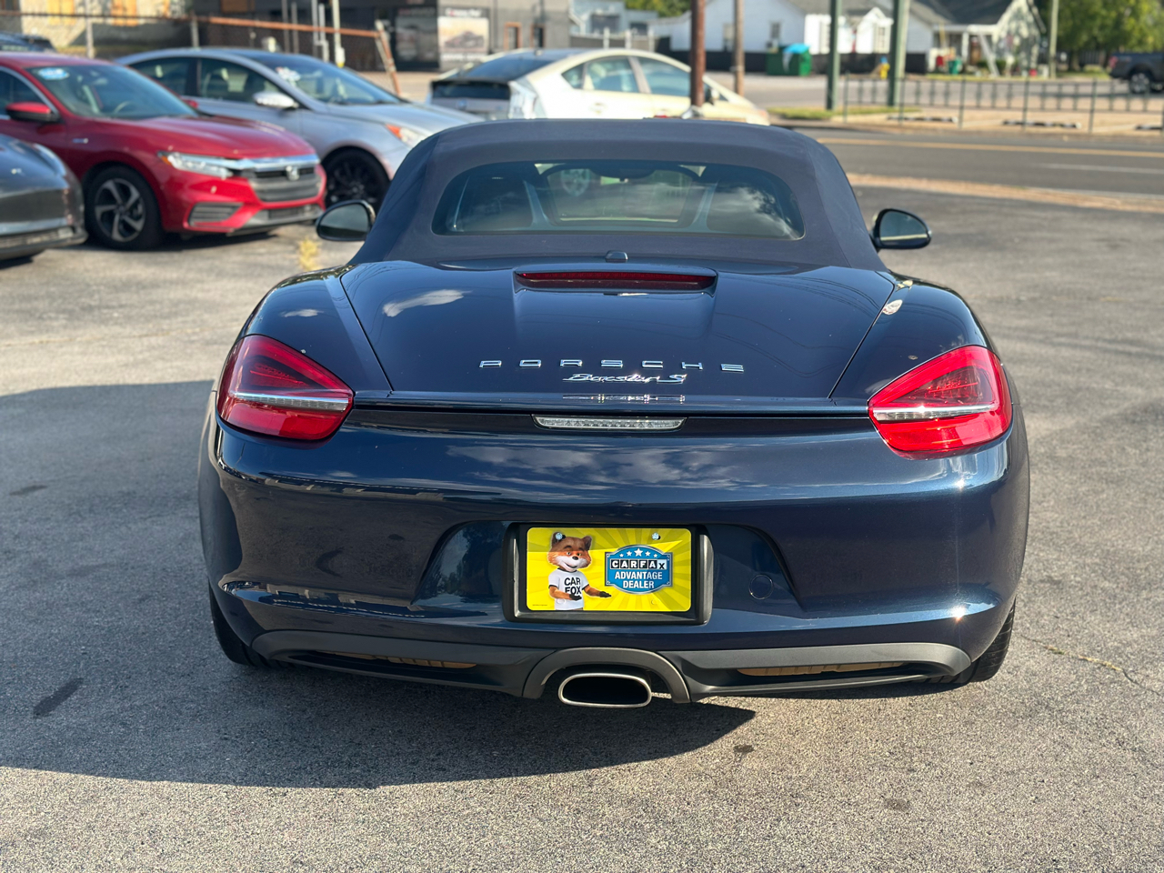 Porsche Boxster Base 2013 Porsche Boxster Base 2013