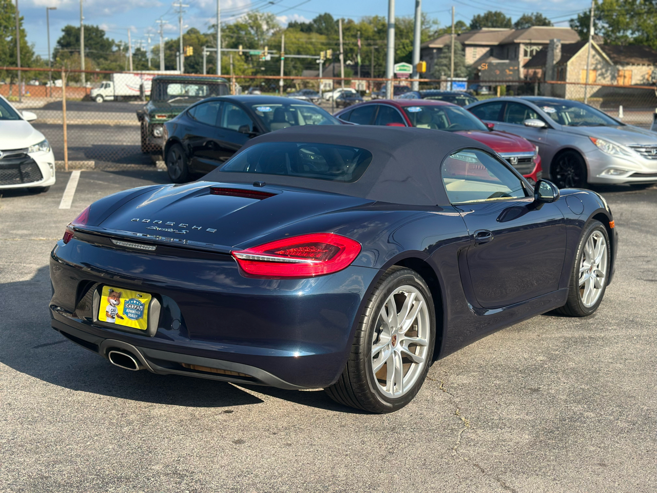 Porsche Boxster Base 2013 Porsche Boxster Base 2013