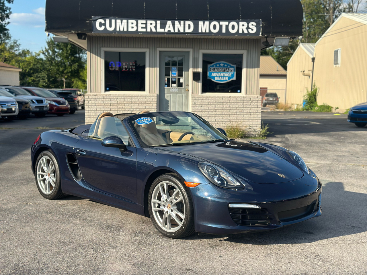 Porsche Boxster Base 2013 Porsche Boxster Base 2013