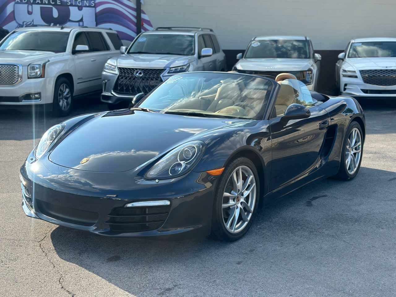 Porsche Boxster Base 2013 Porsche Boxster Base 2013