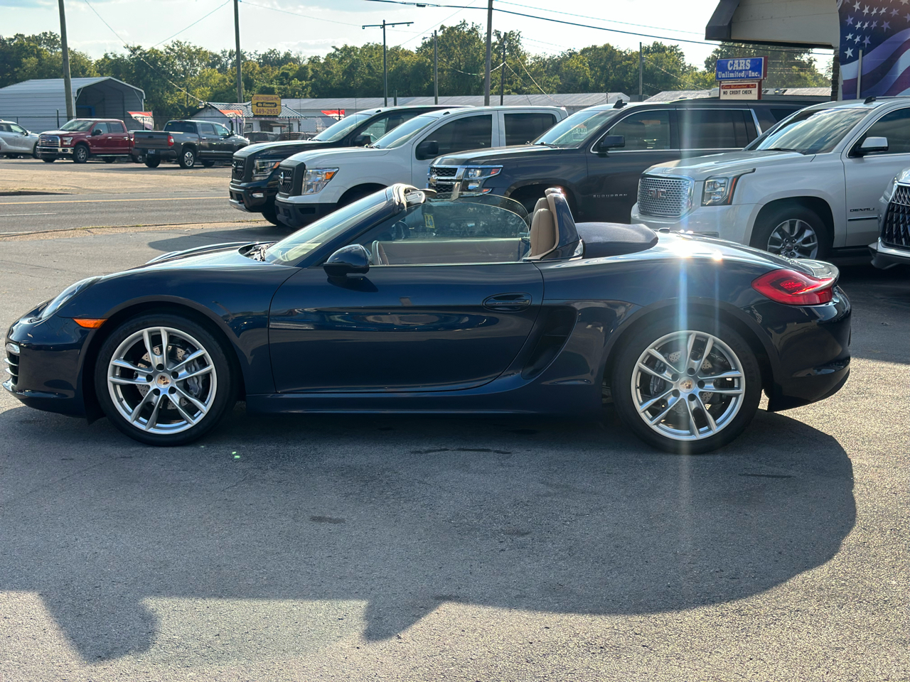 Porsche Boxster Base 2013 Porsche Boxster Base 2013