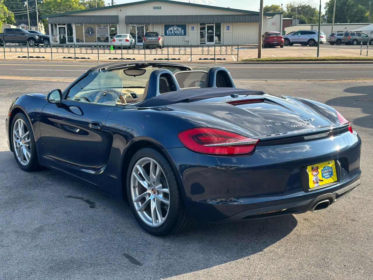 Porsche Boxster Base 2013 Porsche Boxster Base 2013