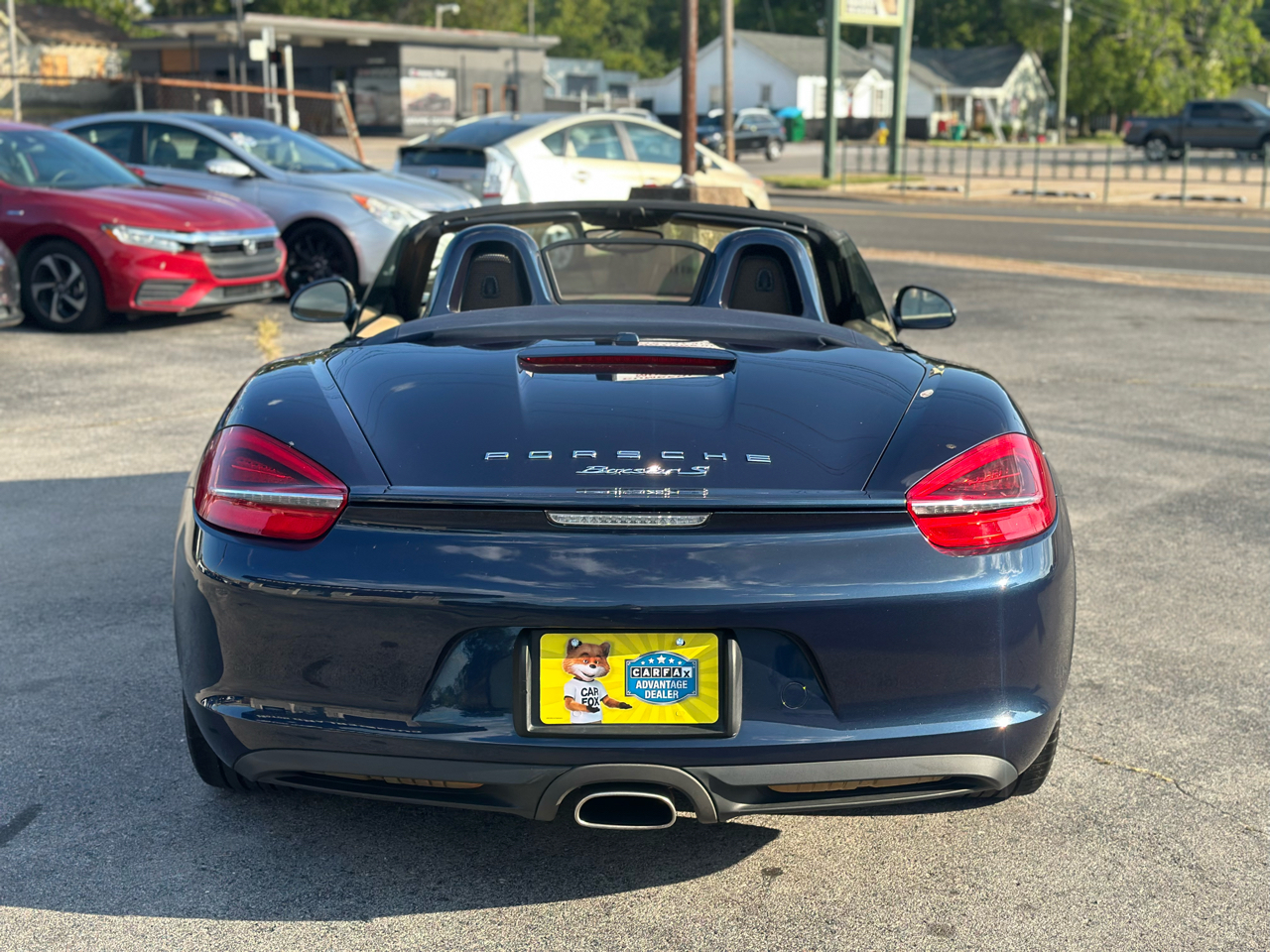 Porsche Boxster Base 2013 Porsche Boxster Base 2013