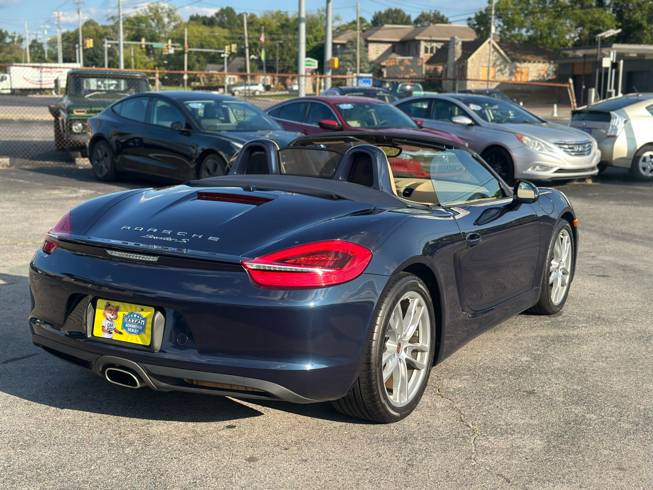 Porsche Boxster Base 2013 Porsche Boxster Base 2013