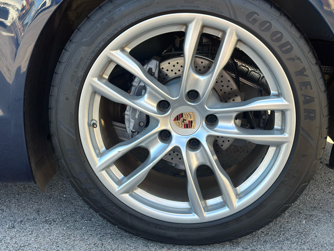 Porsche Boxster Base 2013 Porsche Boxster Base 2013