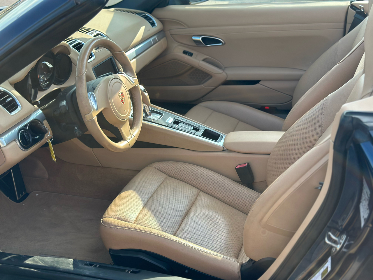 Porsche Boxster Base 2013 Porsche Boxster Base 2013