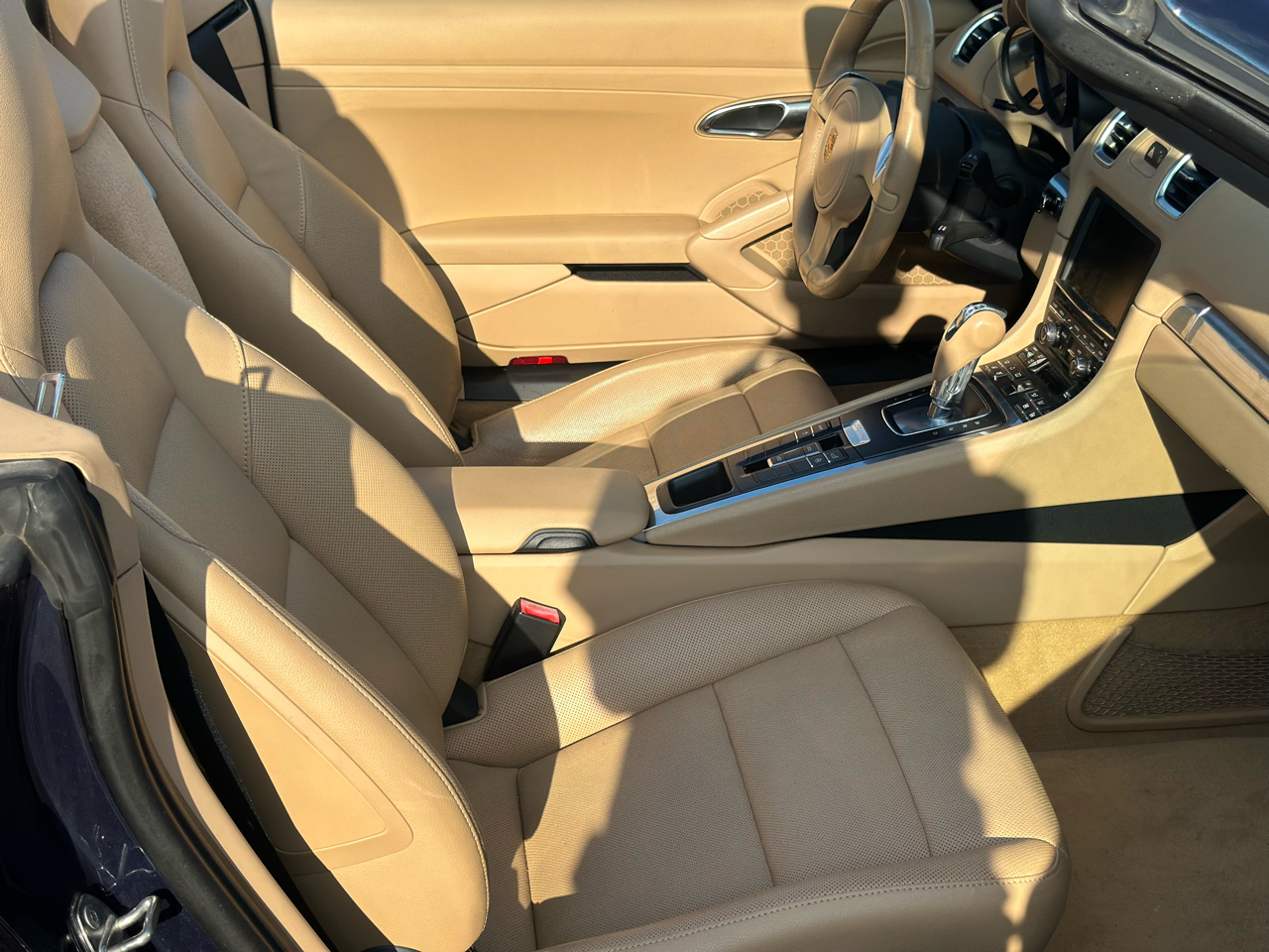 Porsche Boxster Base 2013 Porsche Boxster Base 2013