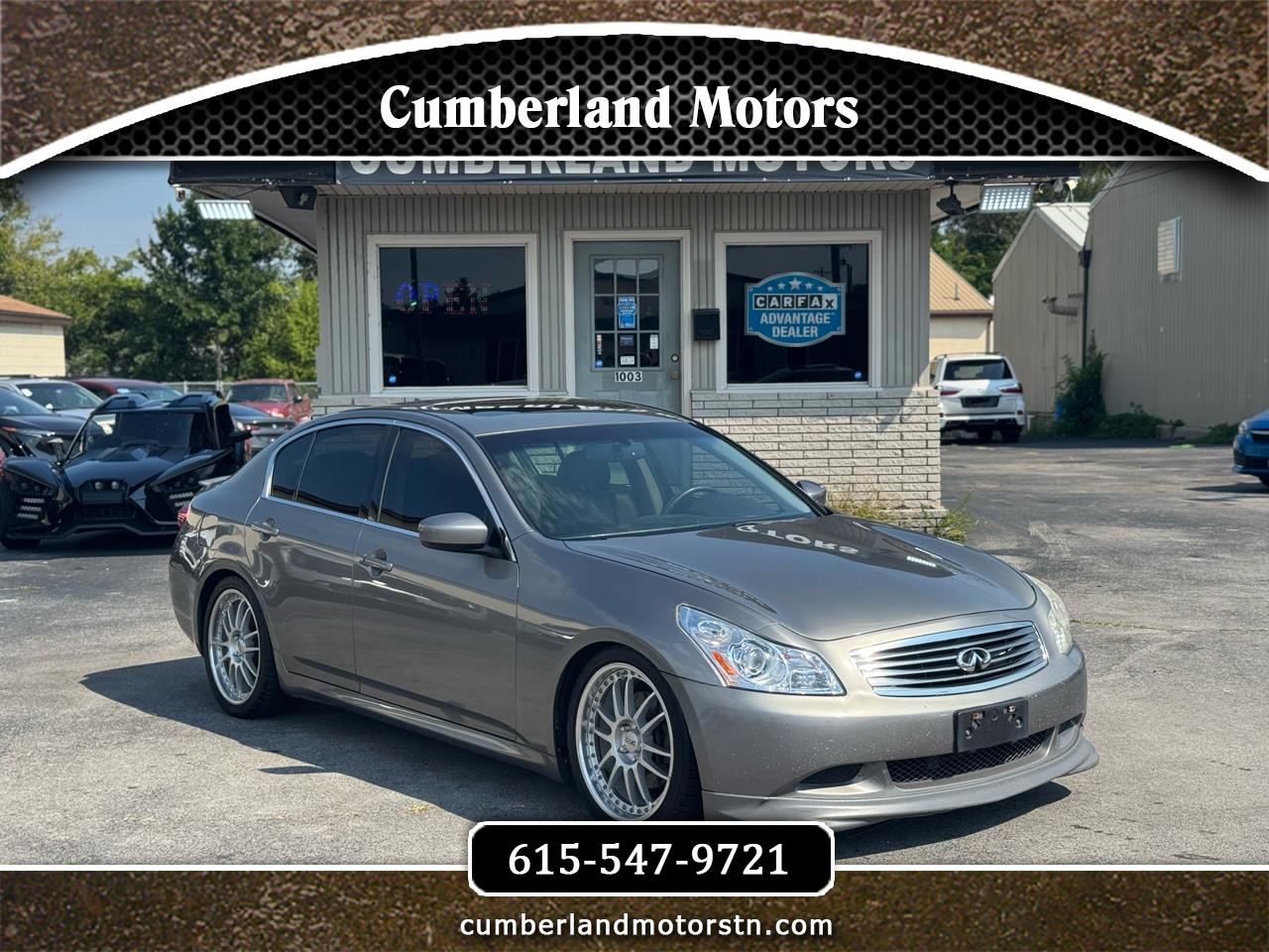 2009 INFINITI G Sedan