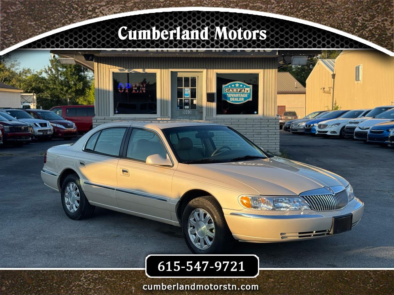2000 Lincoln Continental