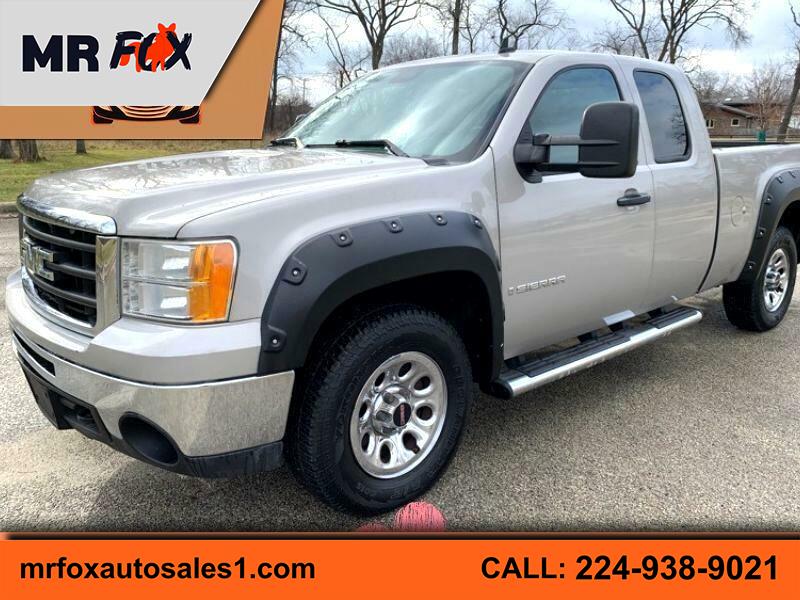 2009 GMC Sierra 1500 SLE