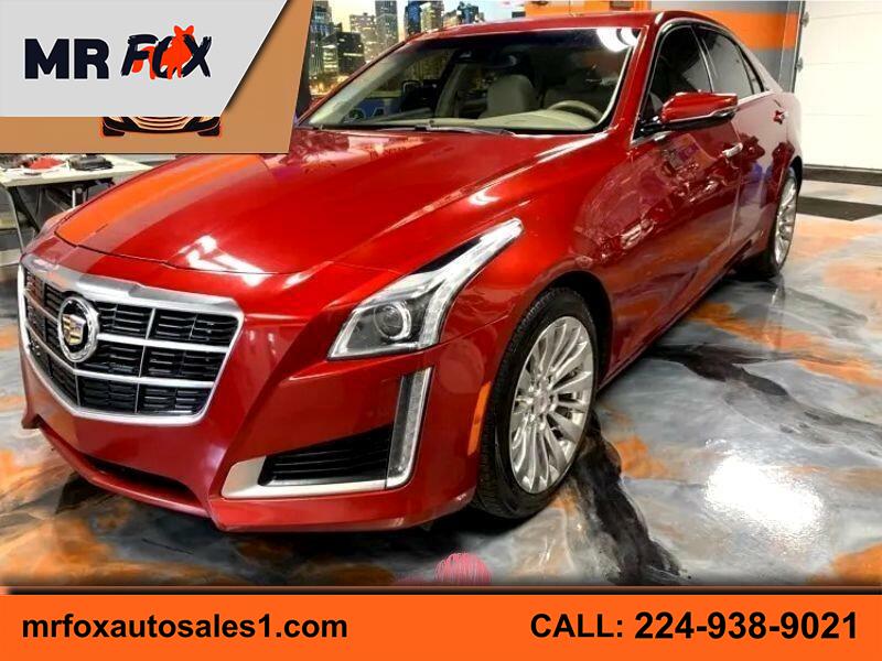 2014 Cadillac CTS Sedan Luxury Collection's photo