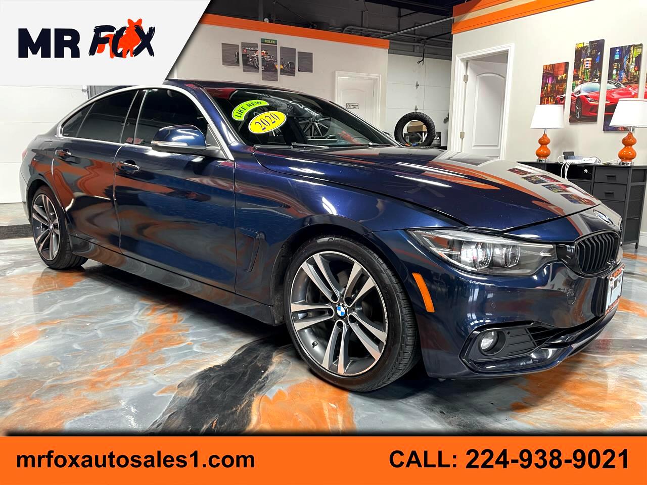 2020 BMW 4-Series Gran Coupe 430i