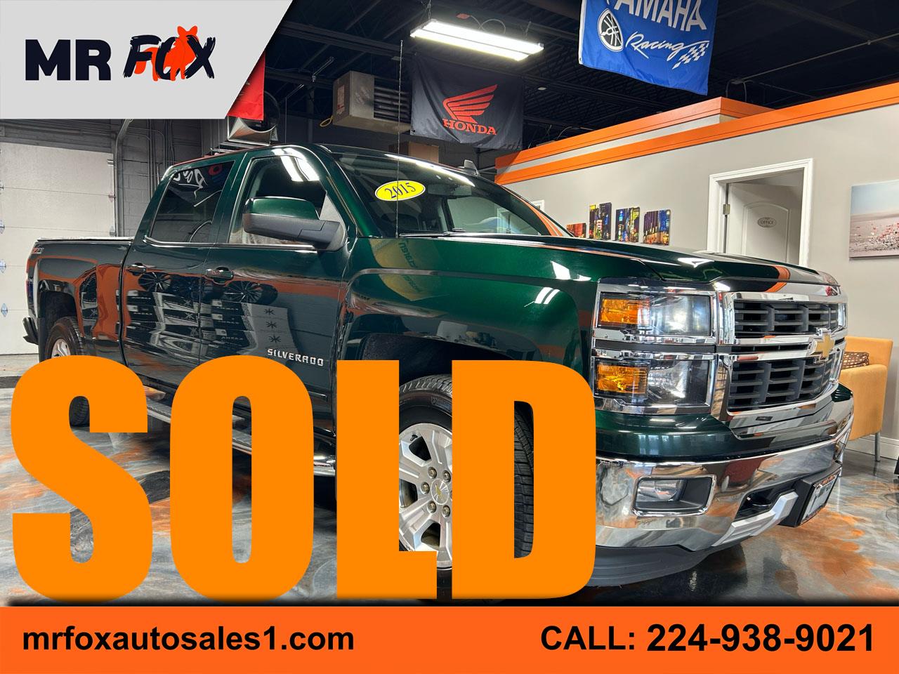 2015 Chevrolet Silverado 1500 LT