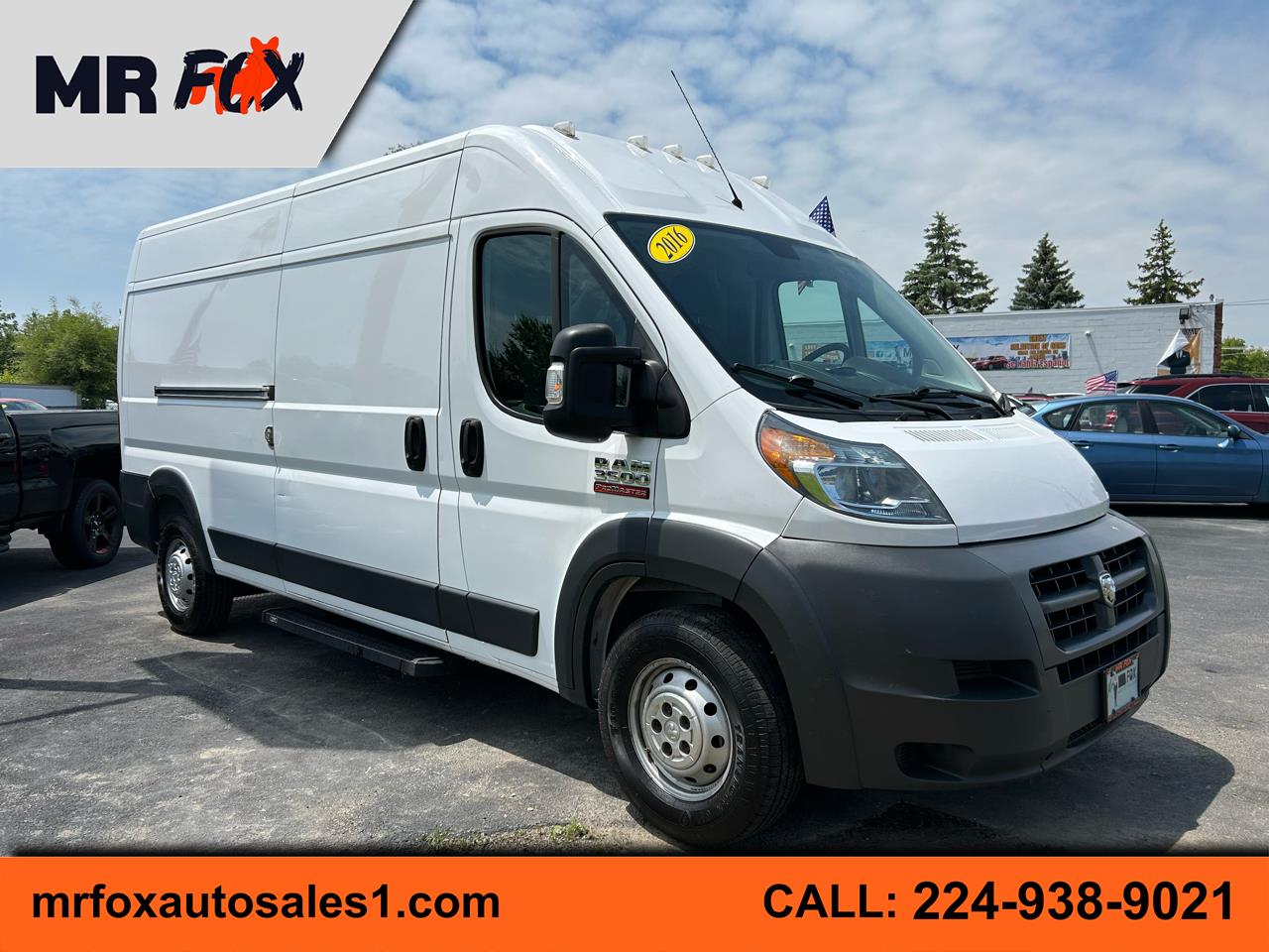 2016 RAM ProMaster Tradesman's photo